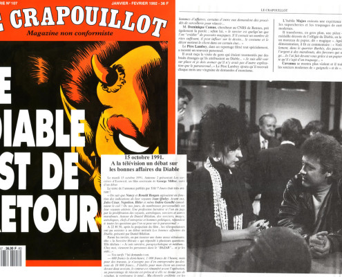 Le Crapouillot - Janvier/Février 1992