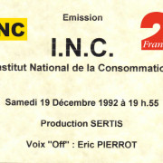 France 2 - I.N.C. - 19 décembre 1992