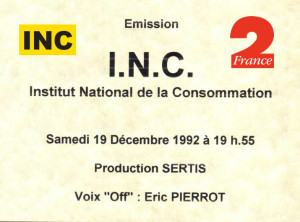 France 2 - I.N.C. - 19 décembre 1992