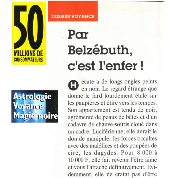 50 Millions de Consommateurs - Janvier 1993