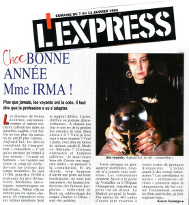 L'Express - 7 janvier 1993