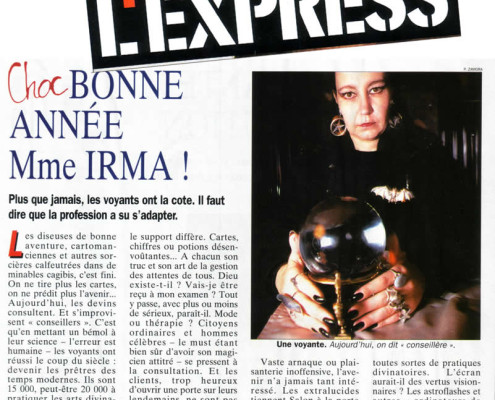 L'Express - 7 janvier 1993