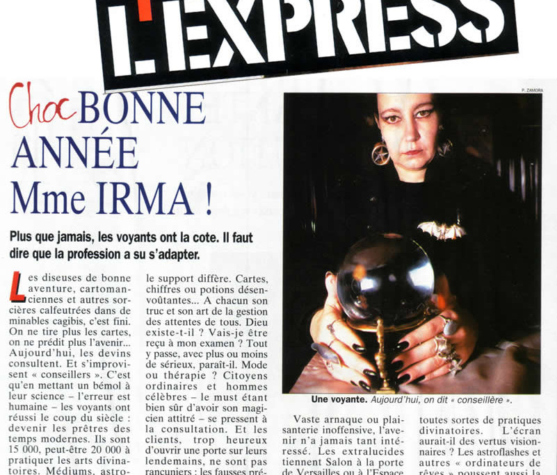 L'Express - 7 janvier 1993