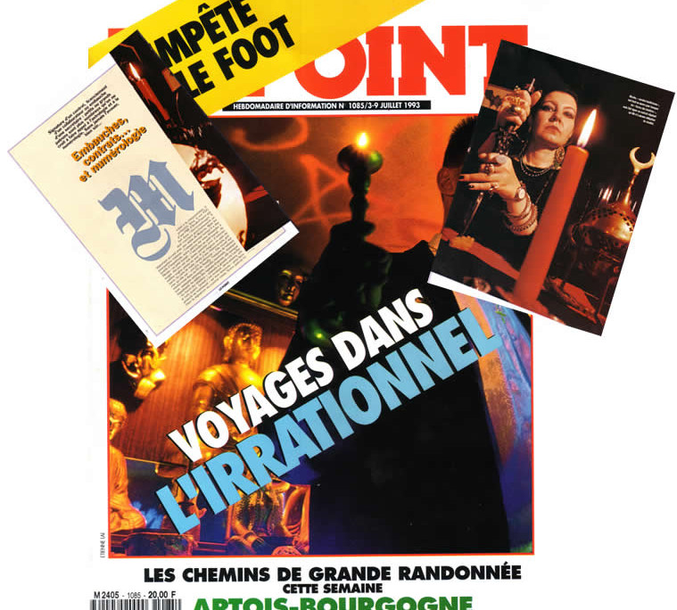 Le Point - 3 juillet 1993