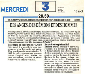France 3 - 16 août 1995