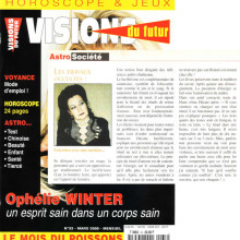 Vision du Futur - Mars 2000