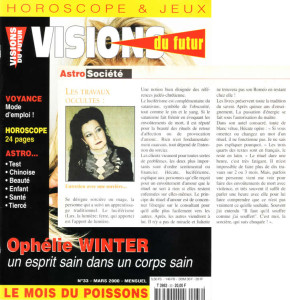 Vision du Futur - Mars 2000