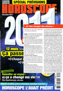 Horoscope - Décembre 2010