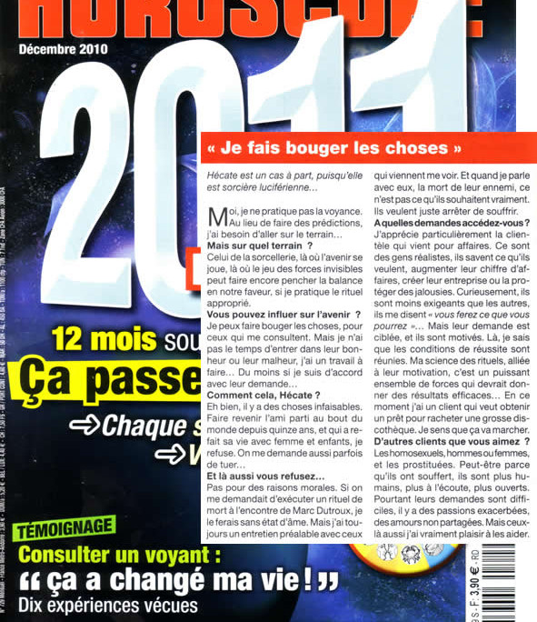 Horoscope - Décembre 2010