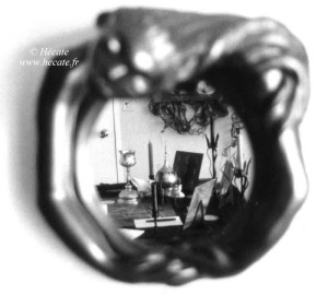 Miroir Ondine (par Jean Marais)