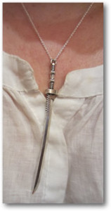 Pendentif Katana