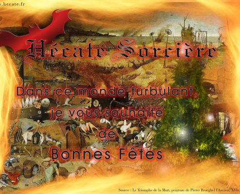 Bonnes Fêtes à toutes et à tous