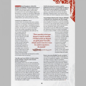 Article Magazine Horoscope N° 827