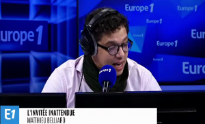 Europe 1 - Matthieu Belliard L'invitée inattendue : Hécate