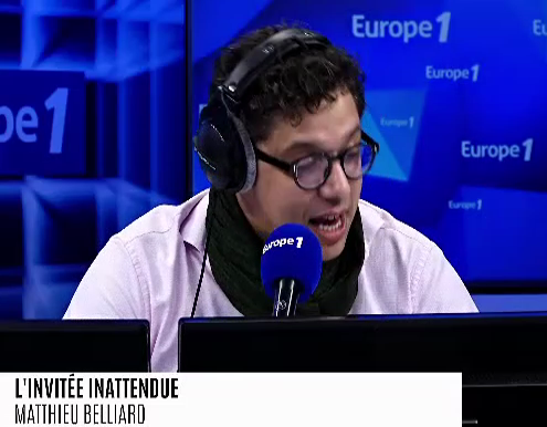 Europe 1 - Matthieu Belliard L'invitée inattendue : Hécate