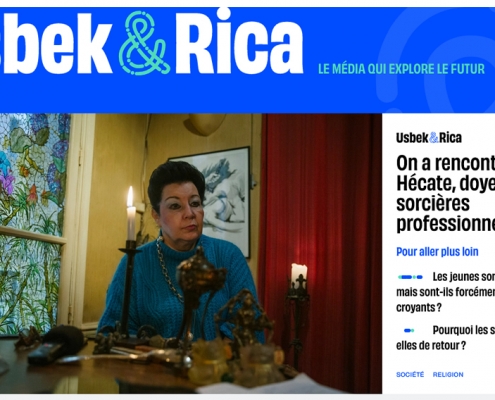 Usbek & Rica - Le média qui explore le futur