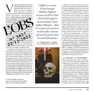 L'Obs - Tous envoûtés